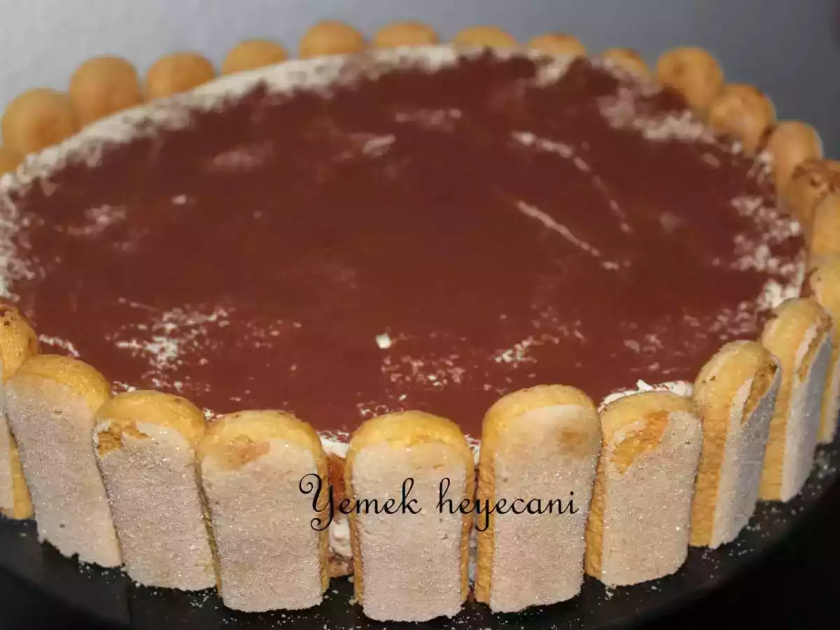 Tiramisu pastası