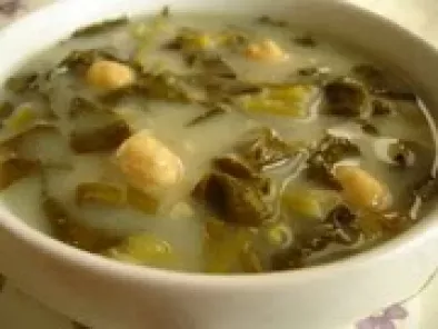 Tirşik çorbası (K.maraş) tarifi