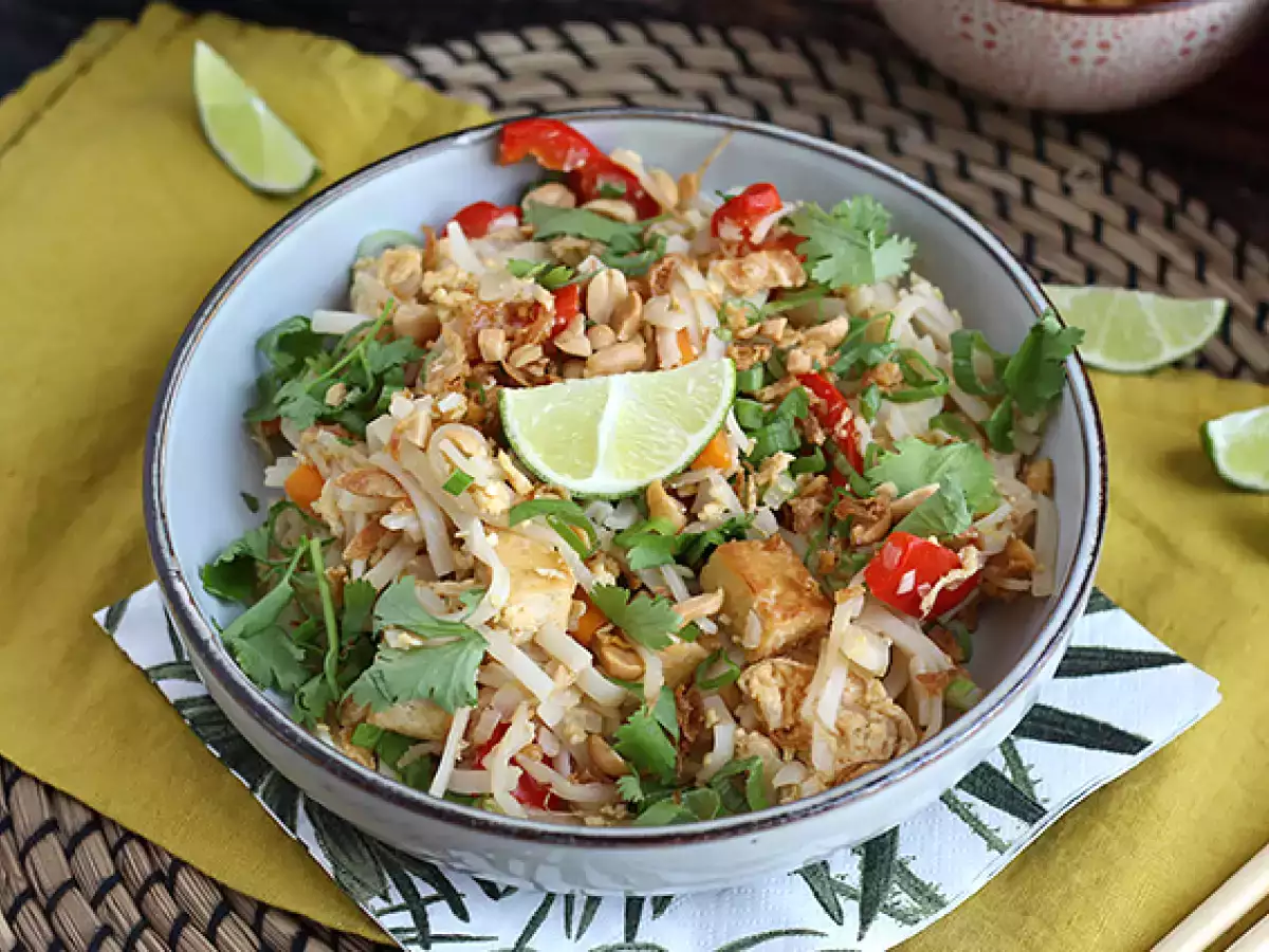 Tofulu Pad Thai