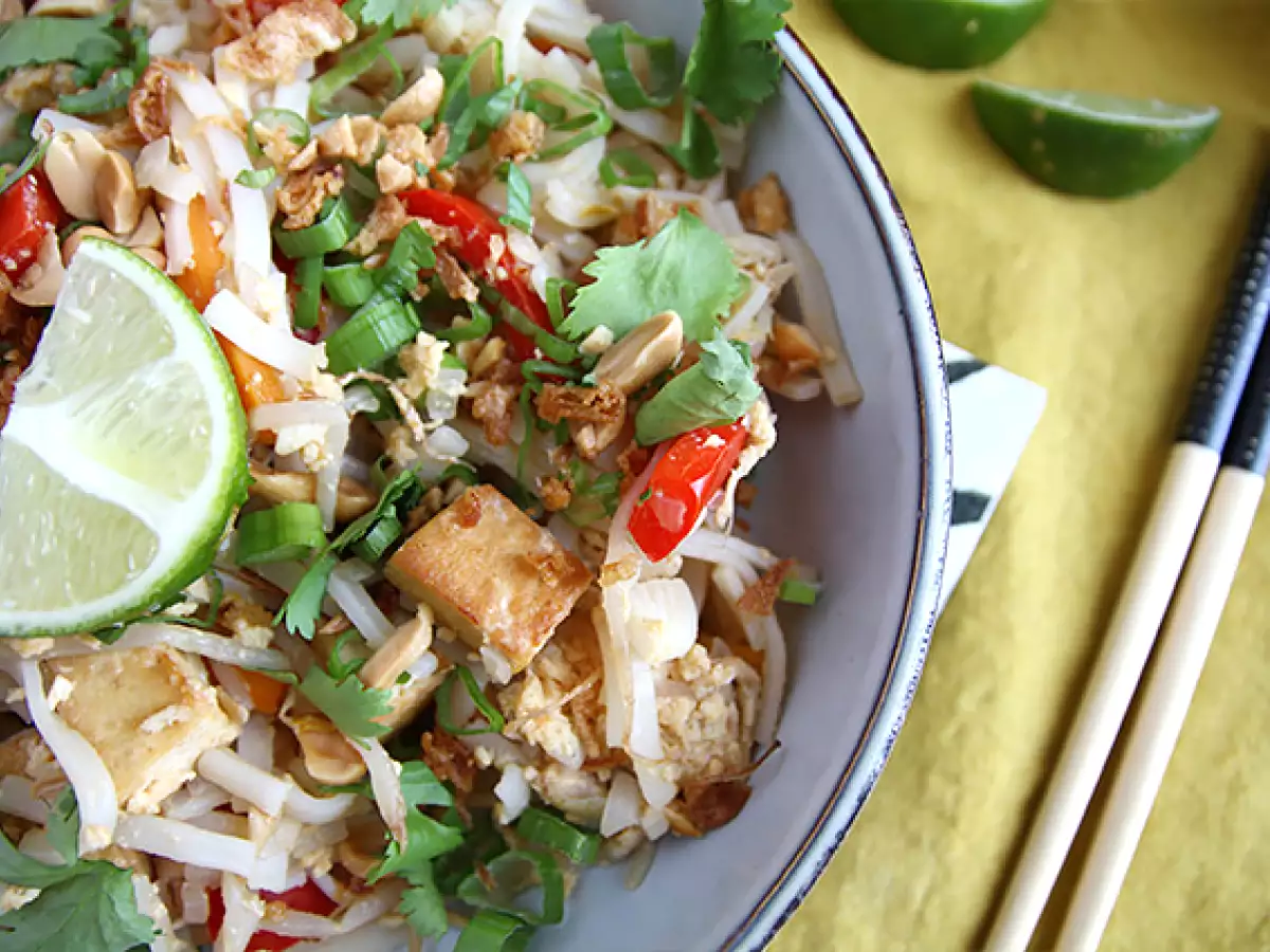 Tofulu Pad Thai - fotoğraf 2