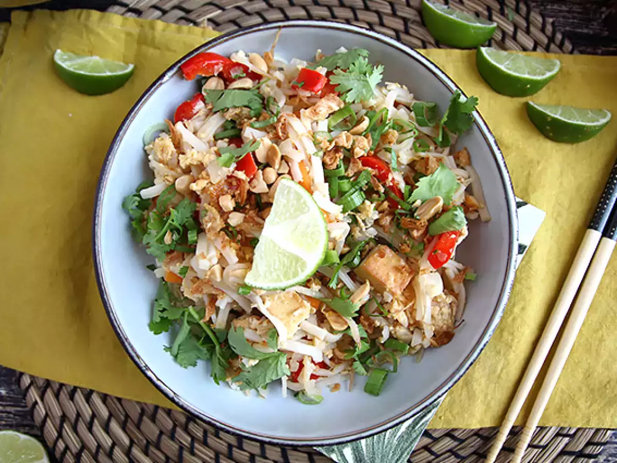 Tofulu Pad Thai - fotoğraf 3
