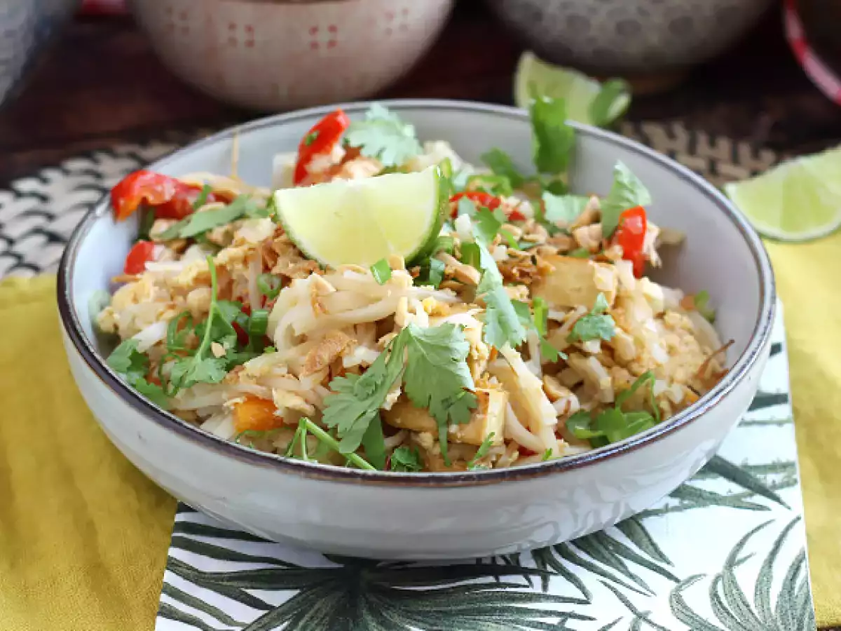 Tofulu Pad Thai - fotoğraf 5