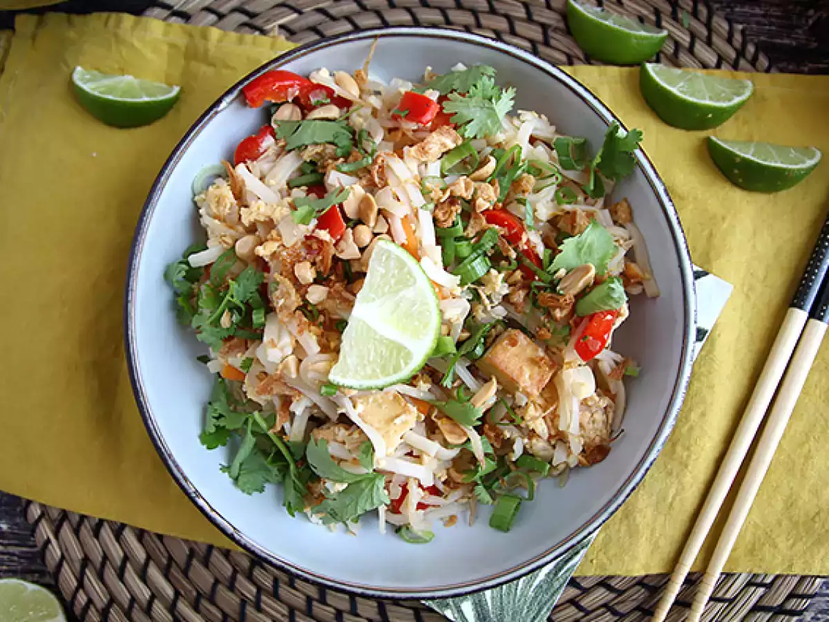 Tofulu Pad Thai Tarifi - fotoğraf 3