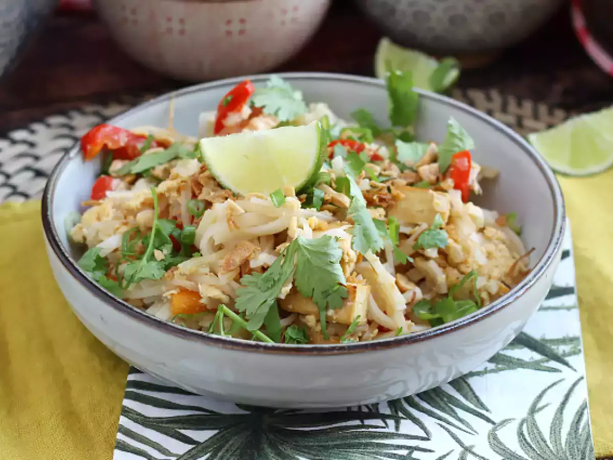 Tofulu Pad Thai Tarifi - fotoğraf 5
