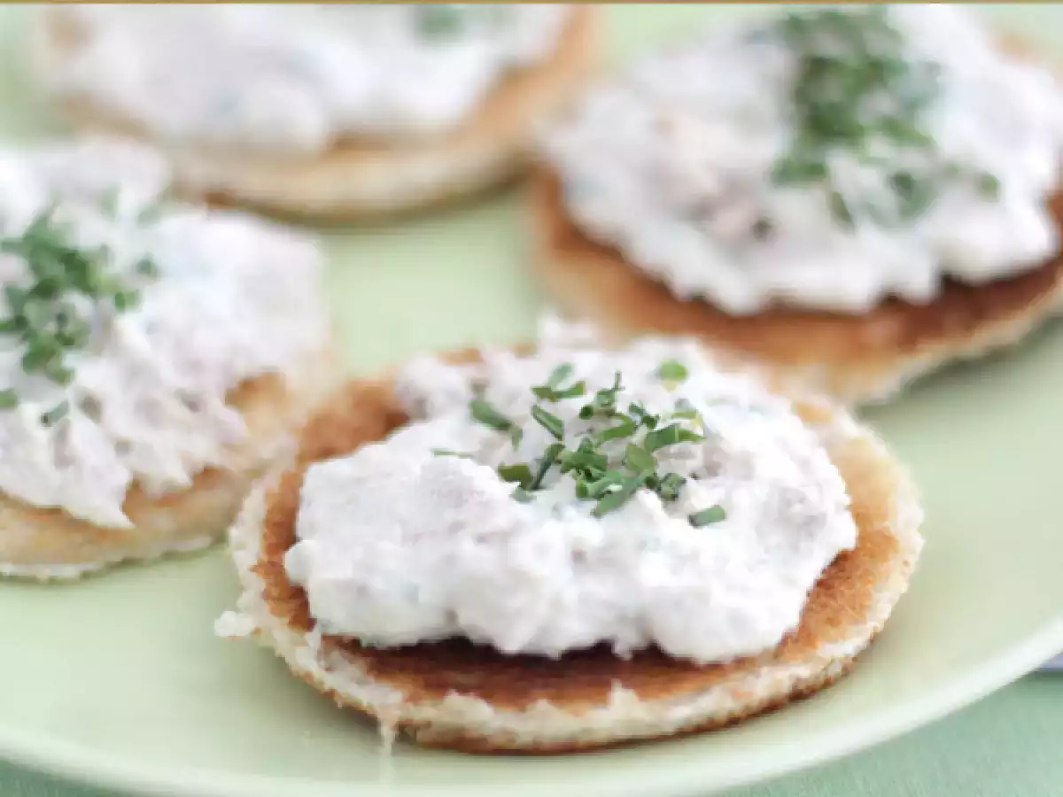 Ton balığı rillettes