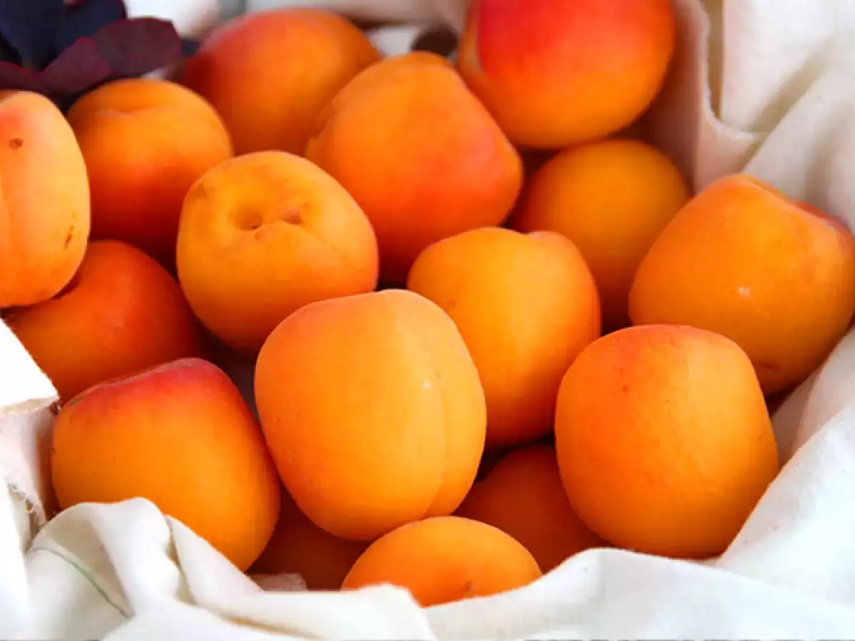 Ton balığı ve biberiye ile doldurulmuş kayısı - fotoğraf 6