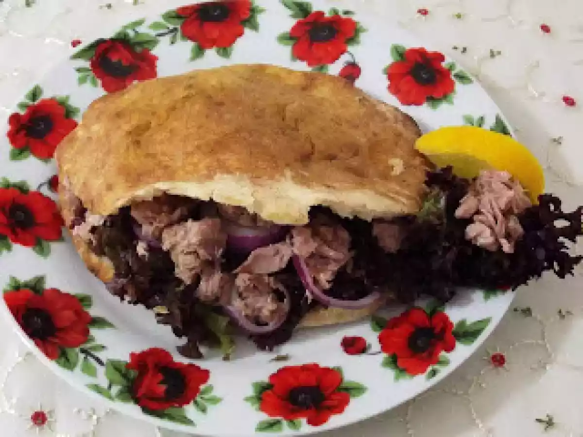 TON BALIKLI SALATA * SANDVİÇ - fotoğraf 2