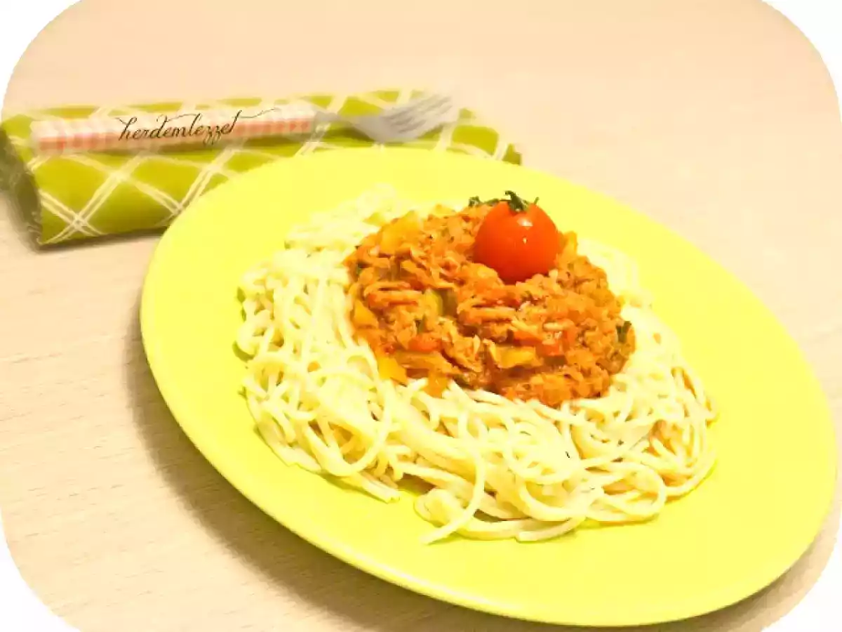 TON BALIKLI SPAGETTİ