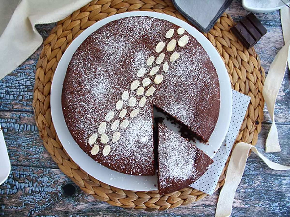 Torta Caprese: Yumuşacık Çikolatalı İtalyan Keki - fotoğraf 2