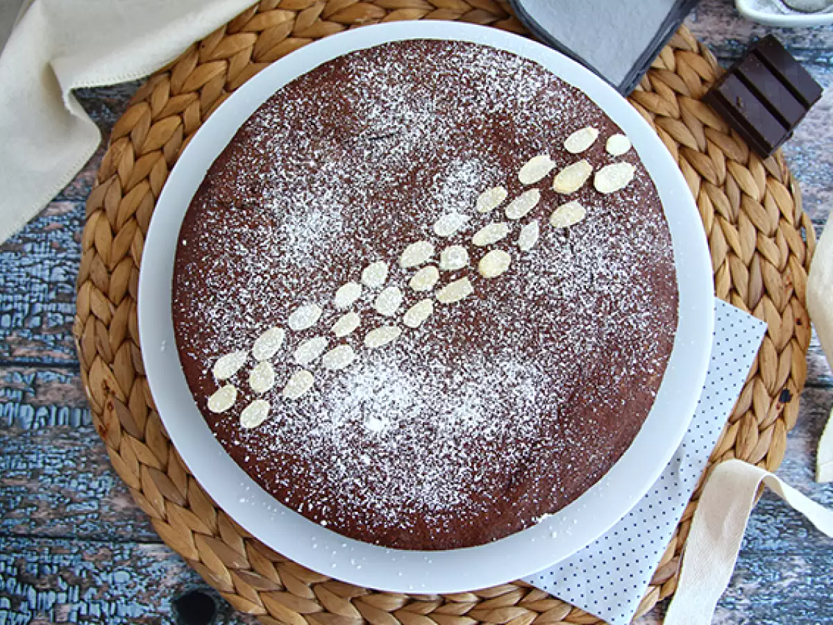 Torta Caprese: Yumuşacık Çikolatalı İtalyan Keki - fotoğraf 3