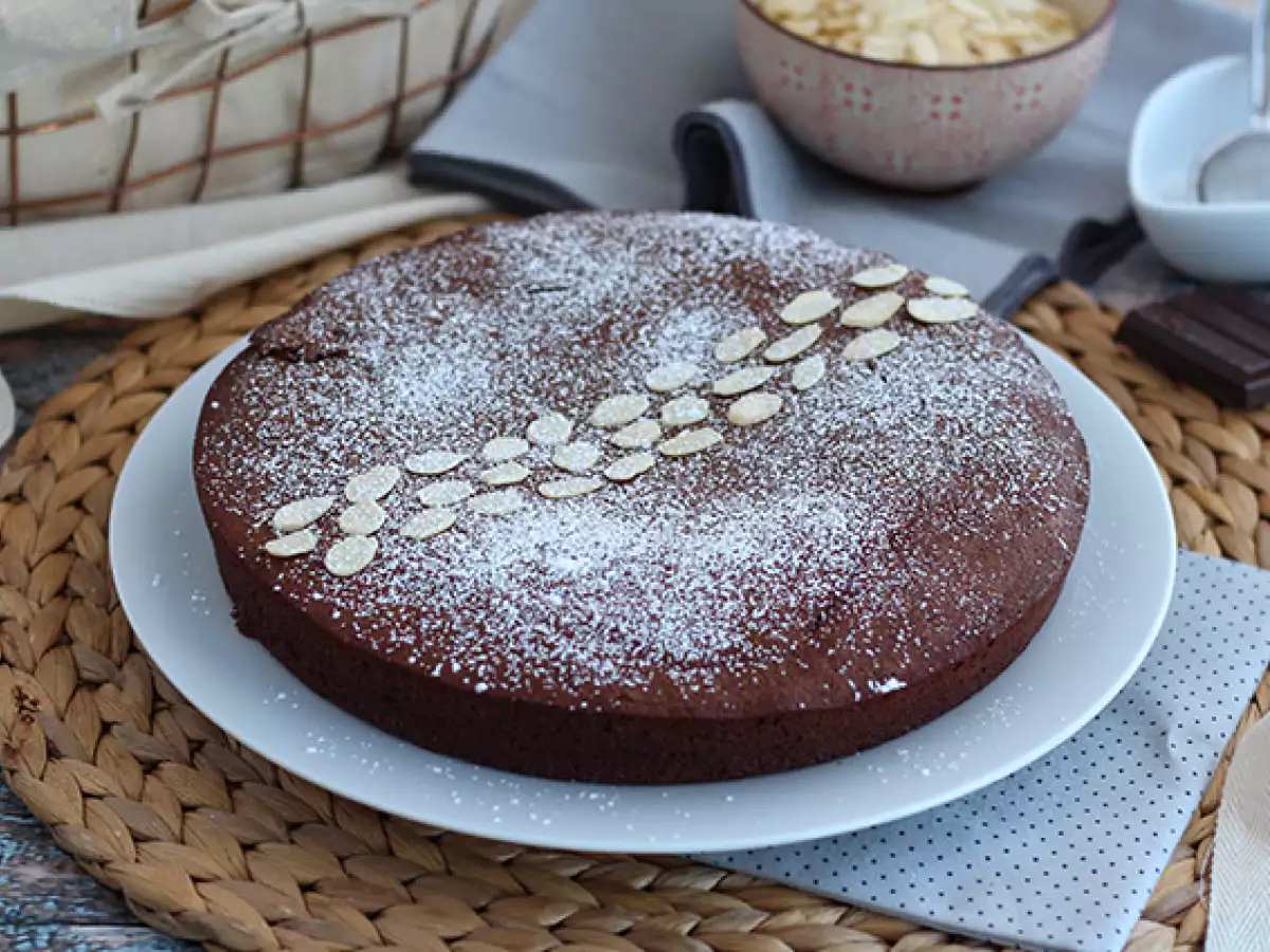 Torta Caprese: Yumuşacık Çikolatalı İtalyan Keki - fotoğraf 4