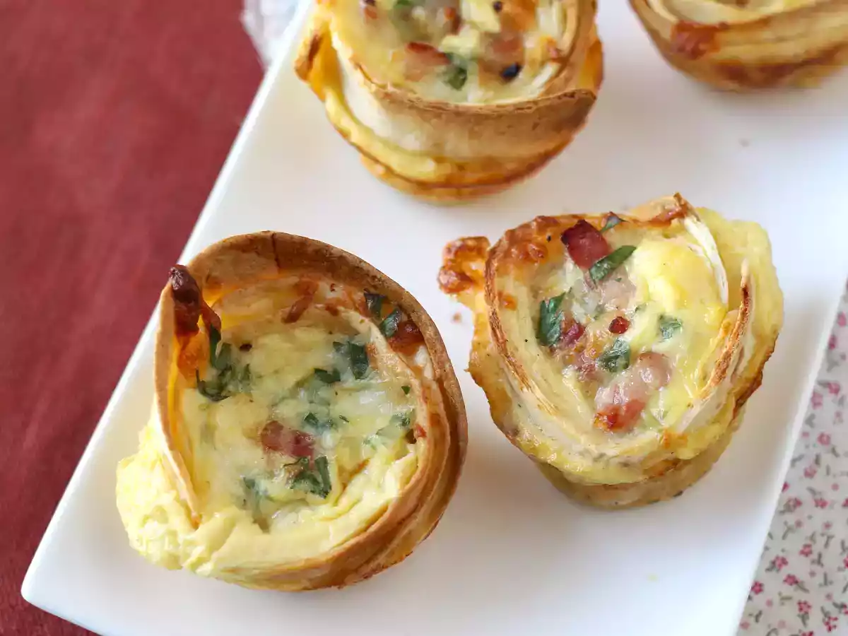 Tortilla ile ne yapmalı Kolay ve ekonomik kişler! - fotoğraf 3