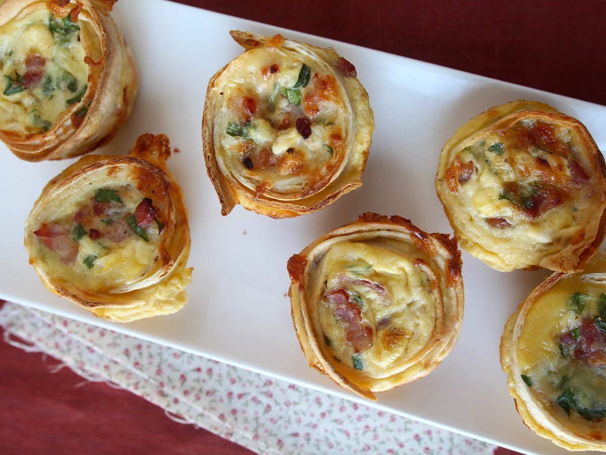 Tortilla ile ne yapmalı Kolay ve ekonomik kişler! - fotoğraf 4
