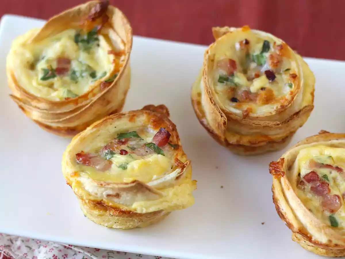 Tortilla ile ne yapmalı Kolay ve ekonomik kişler! - fotoğraf 6