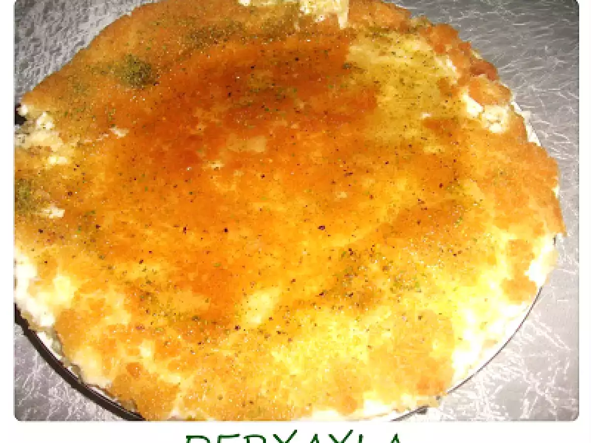 TOST EKMEĞİ TATLISI