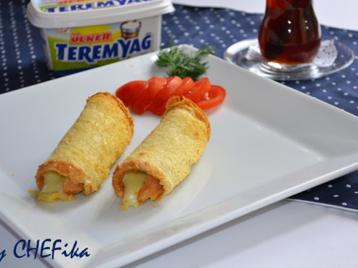 Tost Ekmeğinden Börek: