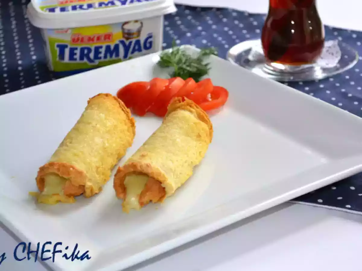 Tost Ekmeğinden Börek:
