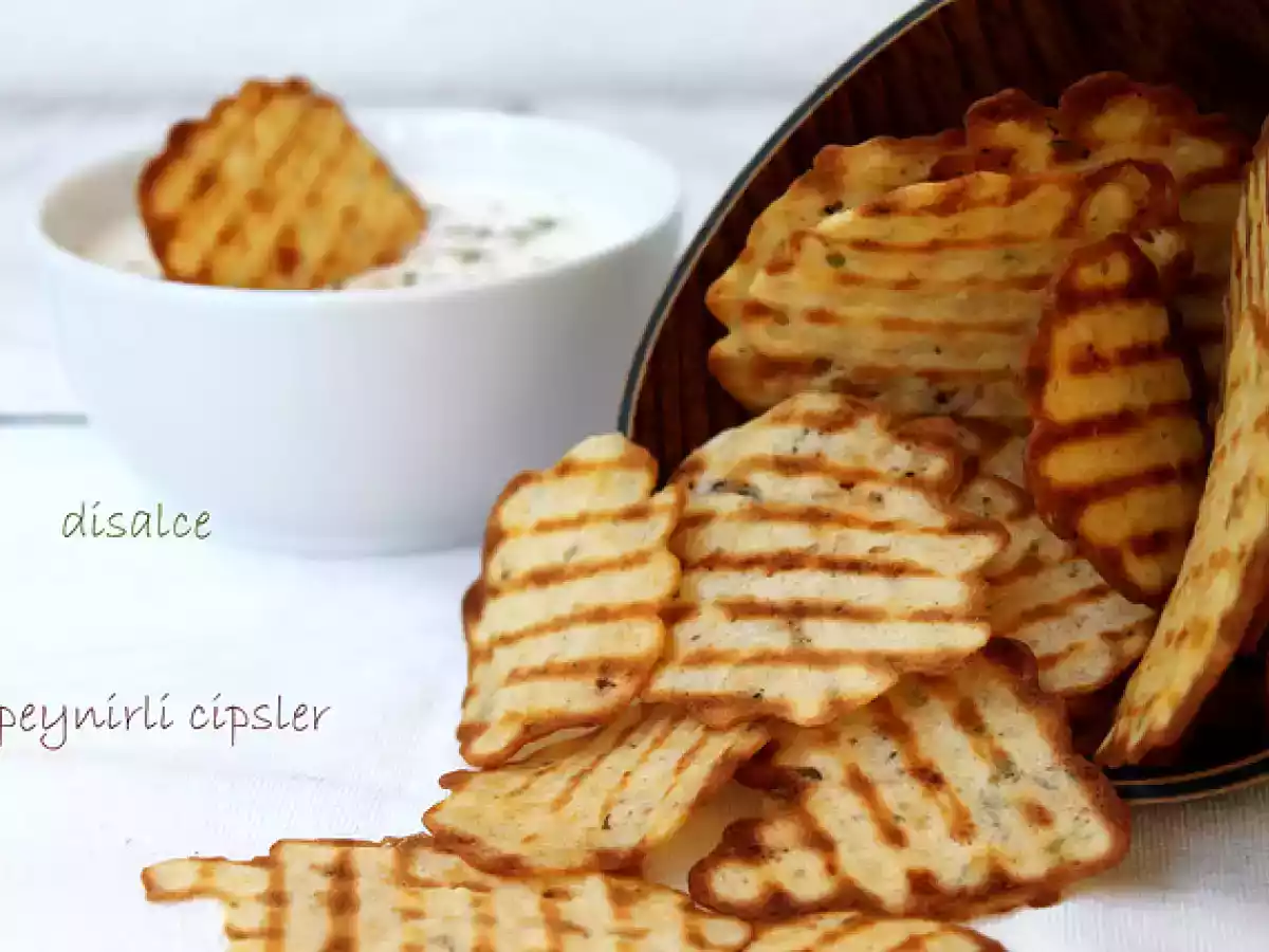 TOST MAKİNESİNDE PEYNİRLİ CİPSLER - fotoğraf 2