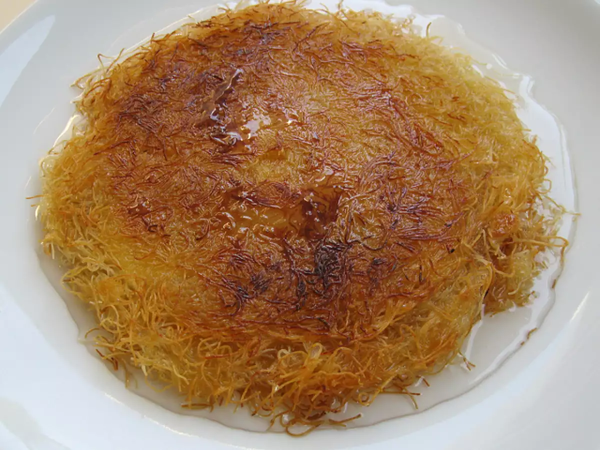 Tost makinesinde pratik künefe yapılışı - fotoğraf 2
