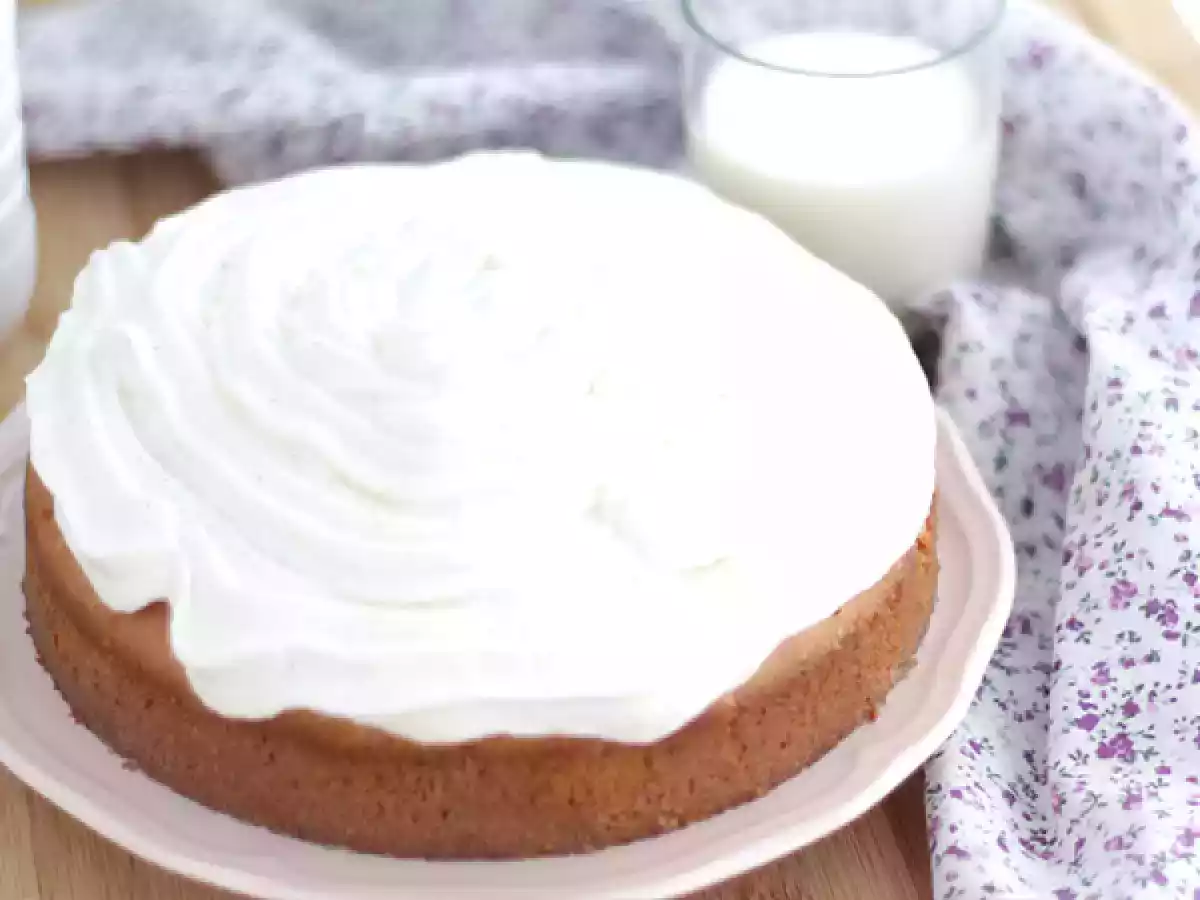 Tres Leches üç sütlü kek