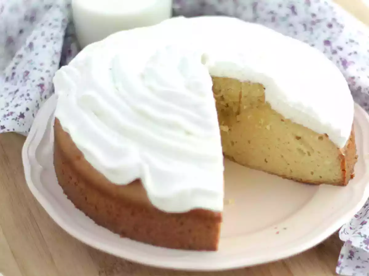 Tres Leches üç sütlü kek - fotoğraf 3