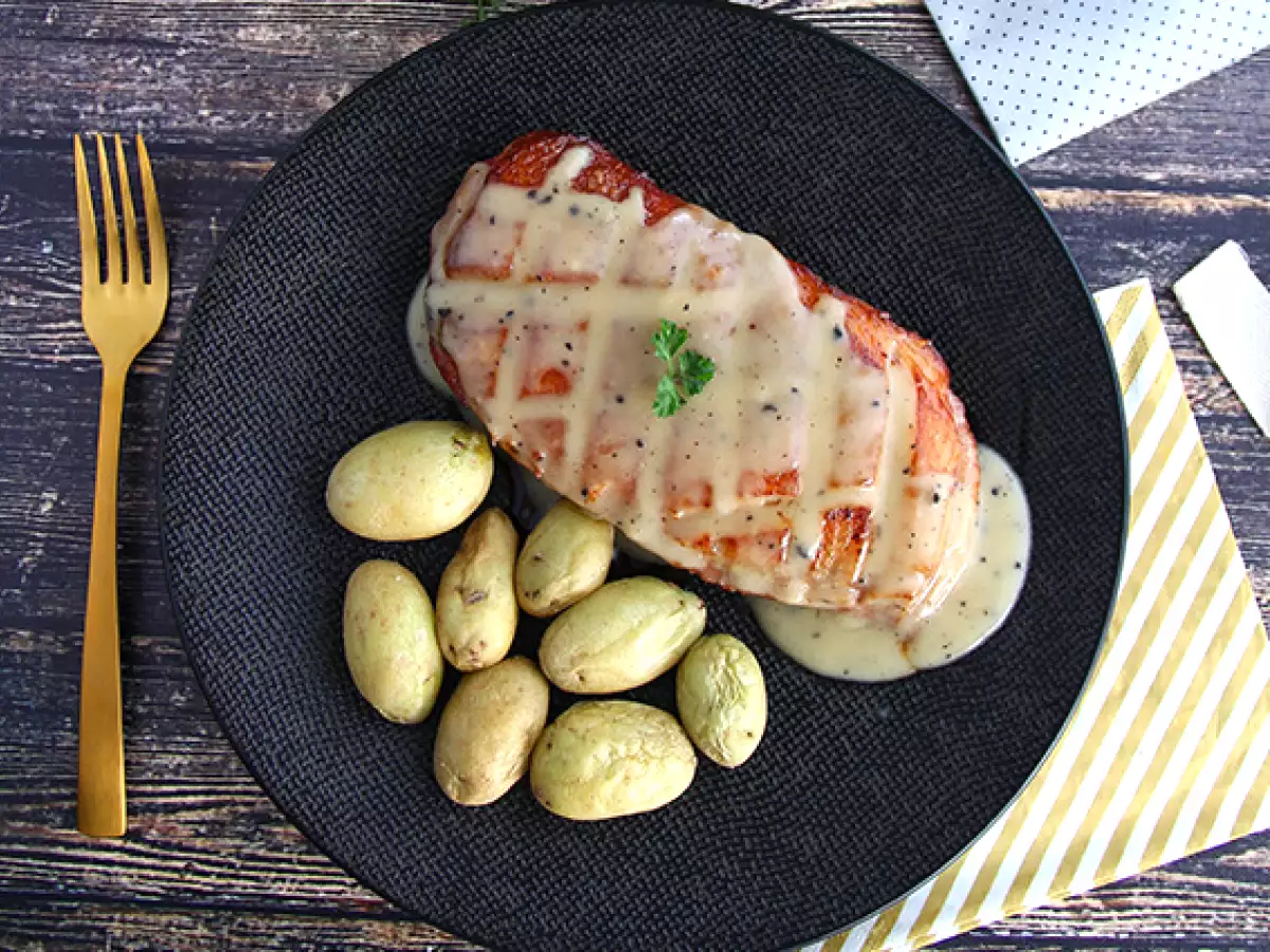Trüf soslu ördek göğsü - fotoğraf 3