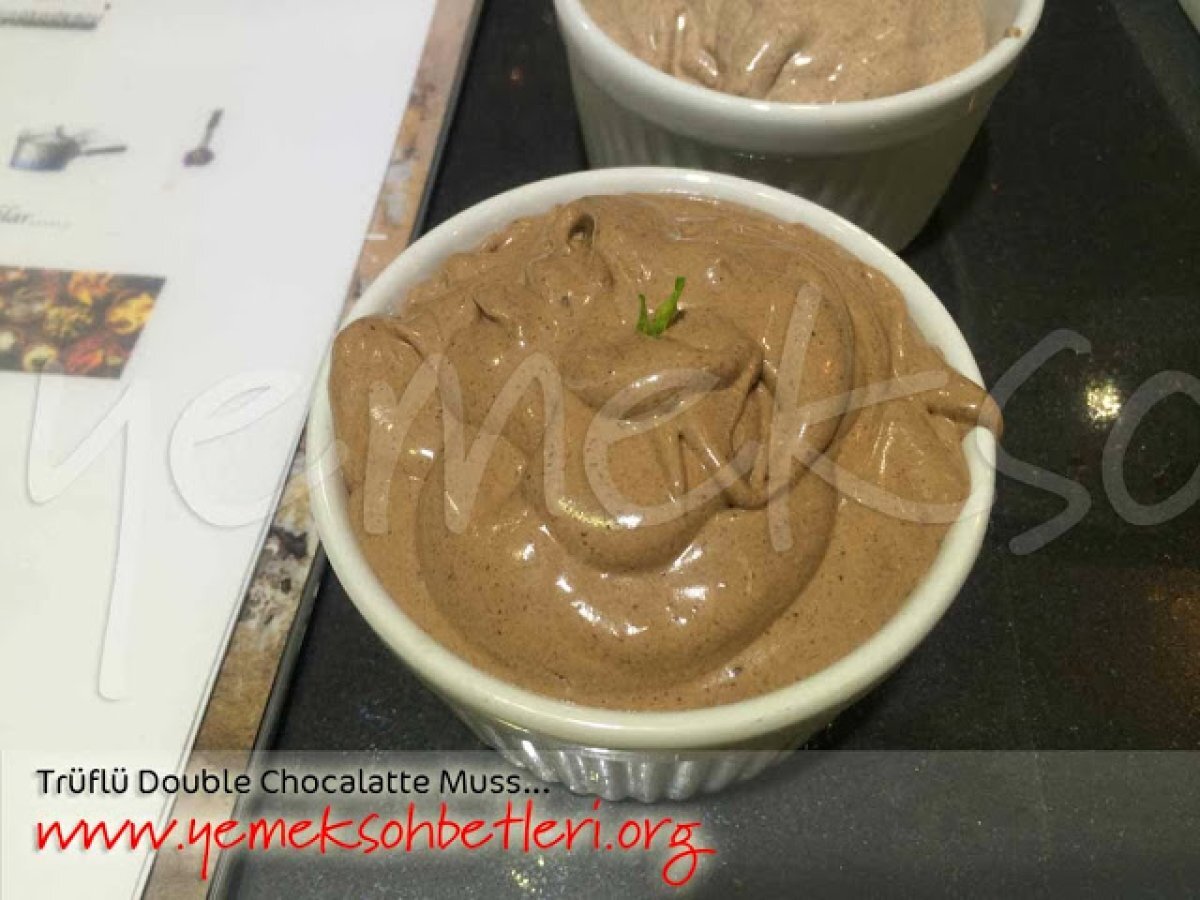 Trüflü Double Chocalatte Muss