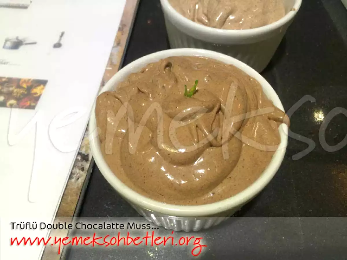 Trüflü Double Chocalatte Muss