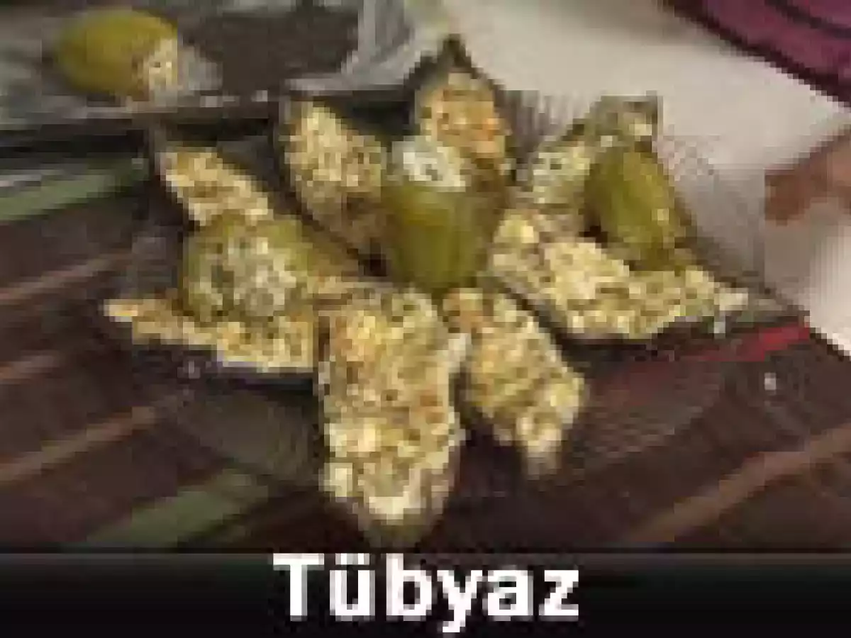 Tübyaz tarifi tekirdağ yöresi