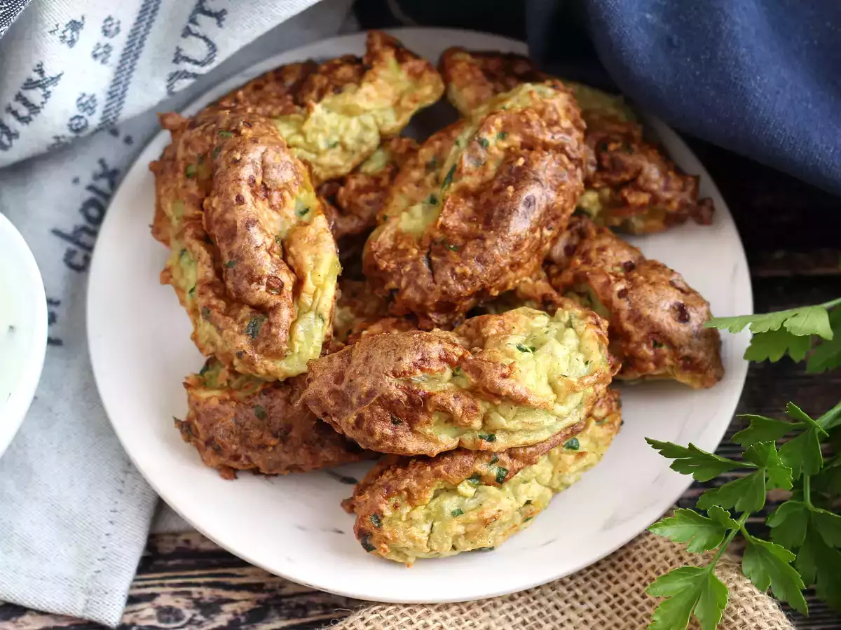 Tüm ailenin yemesi için limonlu balık kroketleri! - fotoğraf 2