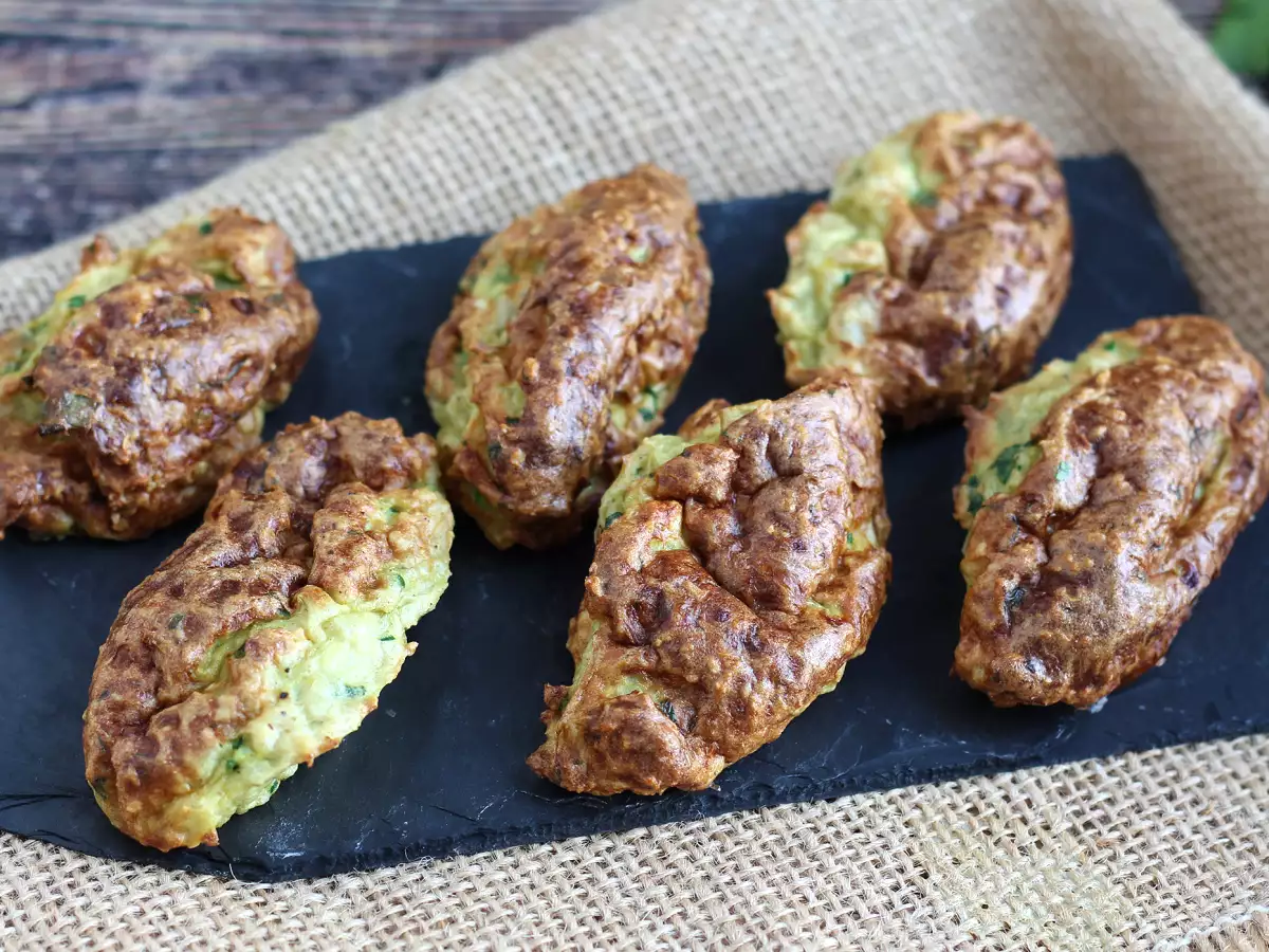 Tüm ailenin yemesi için limonlu balık kroketleri! - fotoğraf 3