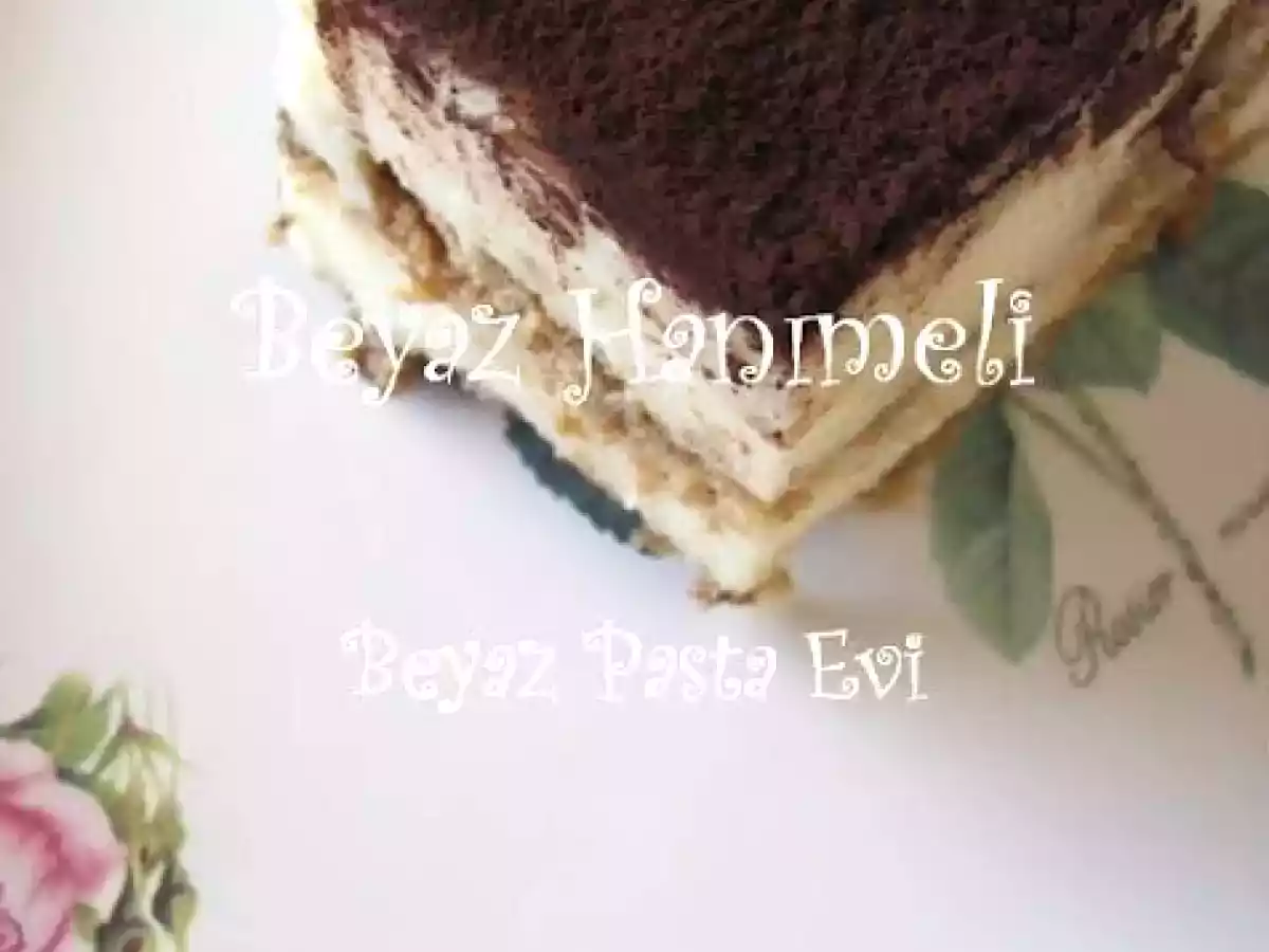 Türk kahveli tiramisu