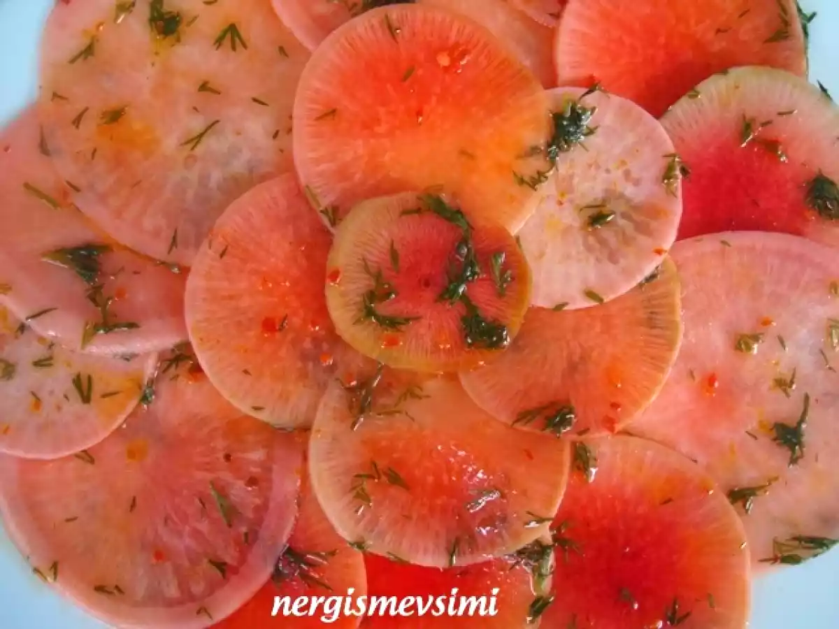 TURP CARPACCİO