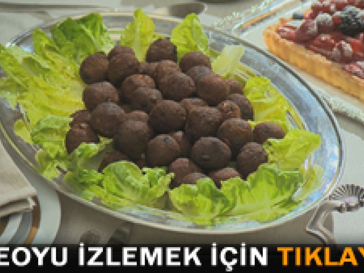 Tüy beyaz köfte tarifi
