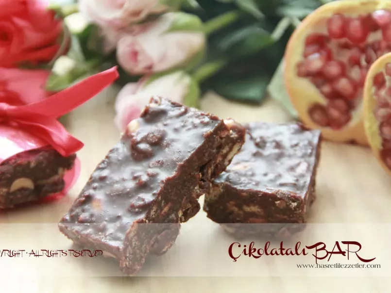 TuzBiber Dergisi: Çikolatalı Bar & Romlu Çikolata Topları, fotoğraf 1