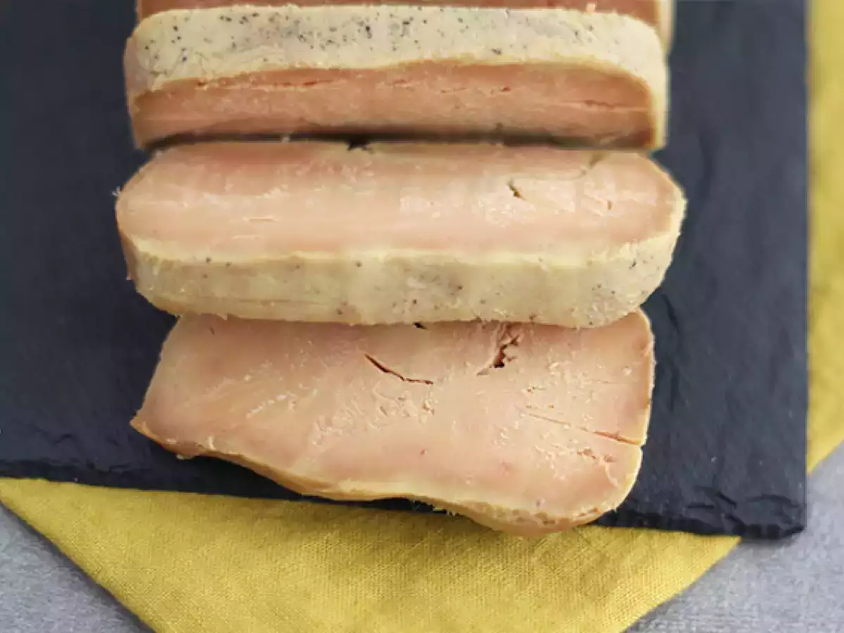 Tuzda Pişirilmiş Kaz Ciğeri (Foie Gras) - fotoğraf 5