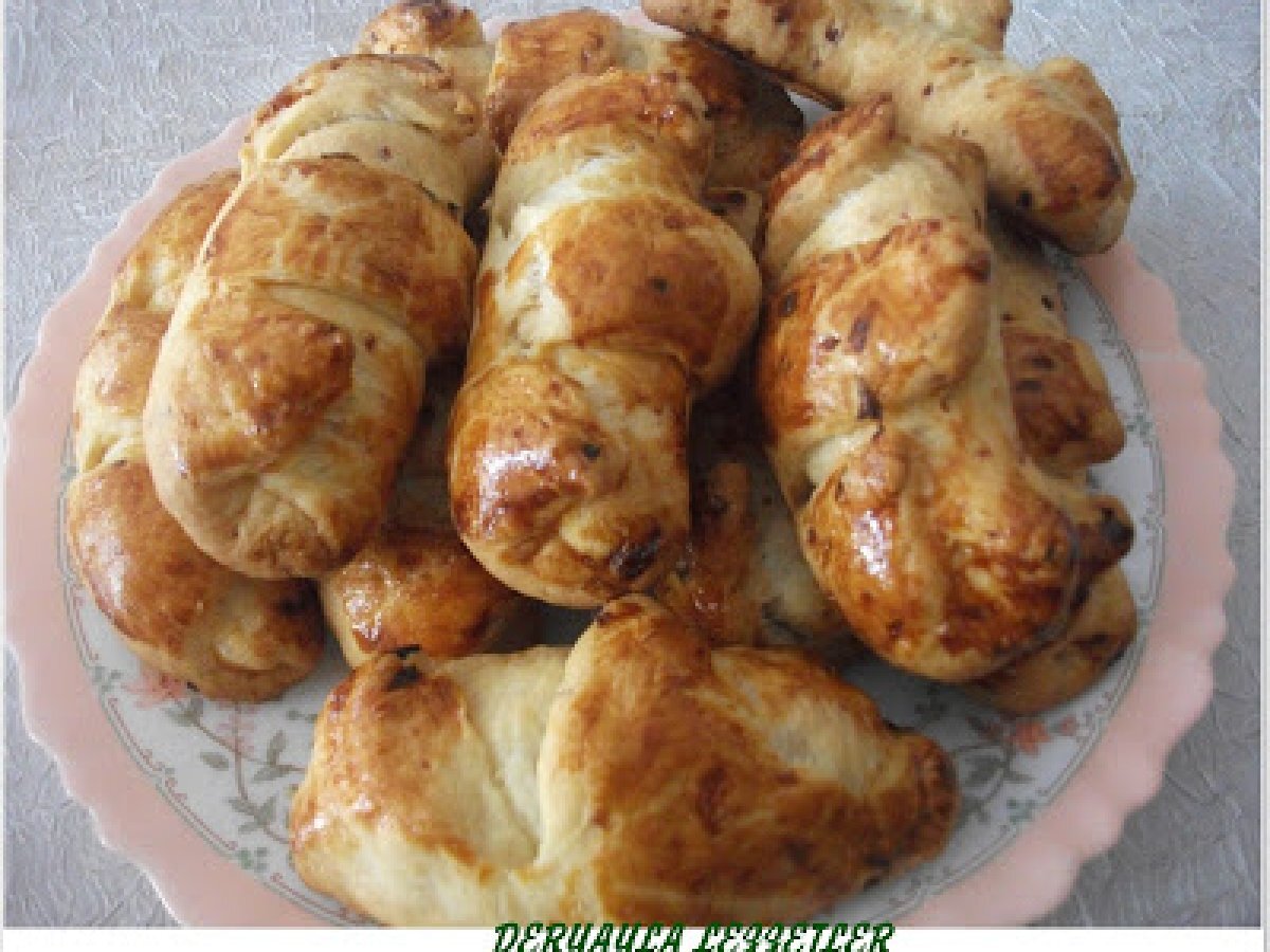 Tuzlu Kat patates ve yumurta sarısı ile iki derece fırında Teşekkür175