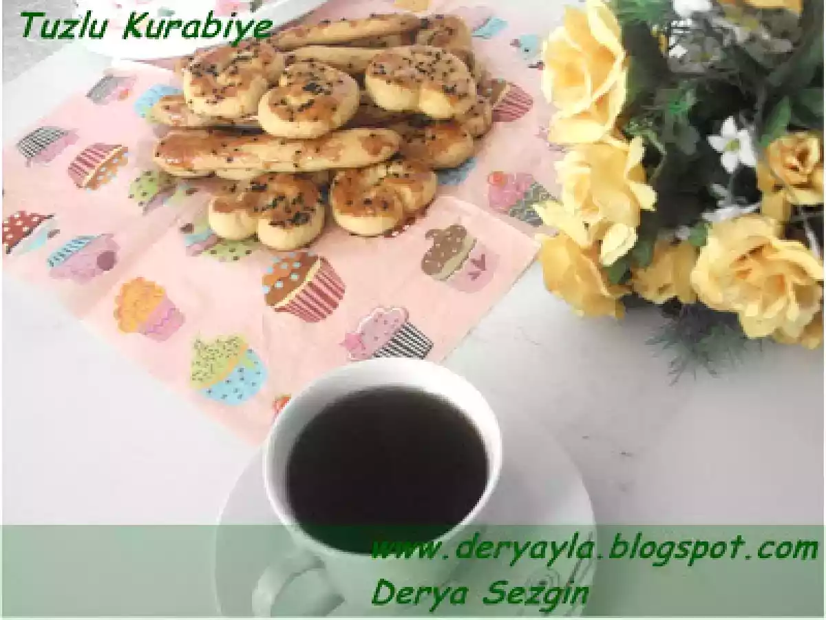 Tuzlu Kurabiye - fotoğraf 2