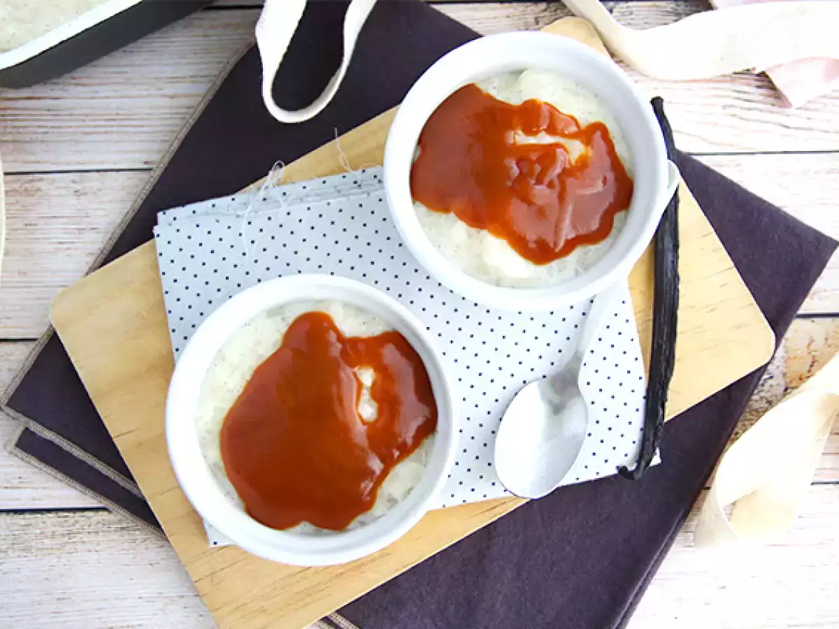 Tuzlu tereyağlı karamelli sütlaç - fotoğraf 3