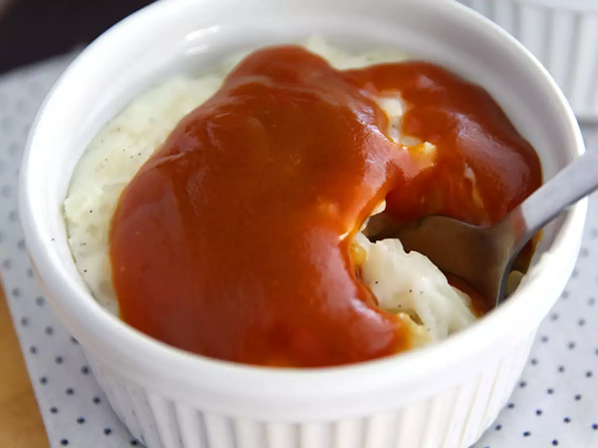 Tuzlu tereyağlı karamelli sütlaç - fotoğraf 5