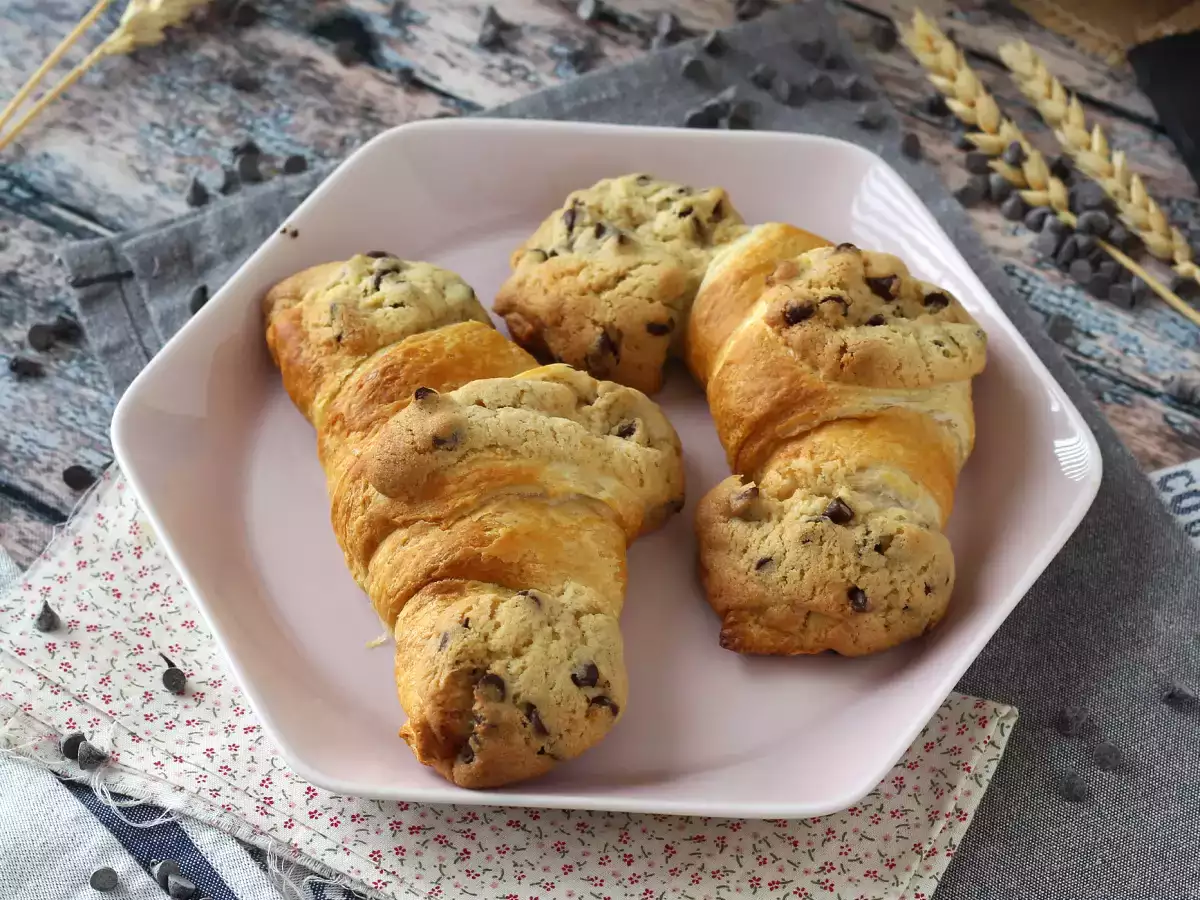 Ultra gurme, süper kolay crookies. Kruvasan ve kurabiyenin mükemmel birleşimi! - fotoğraf 4