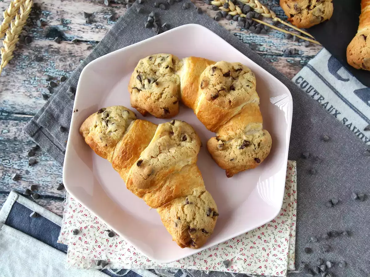 Ultra gurme, süper kolay crookies. Kruvasan ve kurabiyenin mükemmel birleşimi! - fotoğraf 5