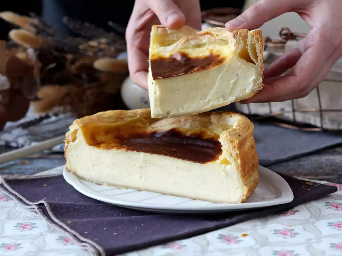 Ultra Kremalı Flan Pastası