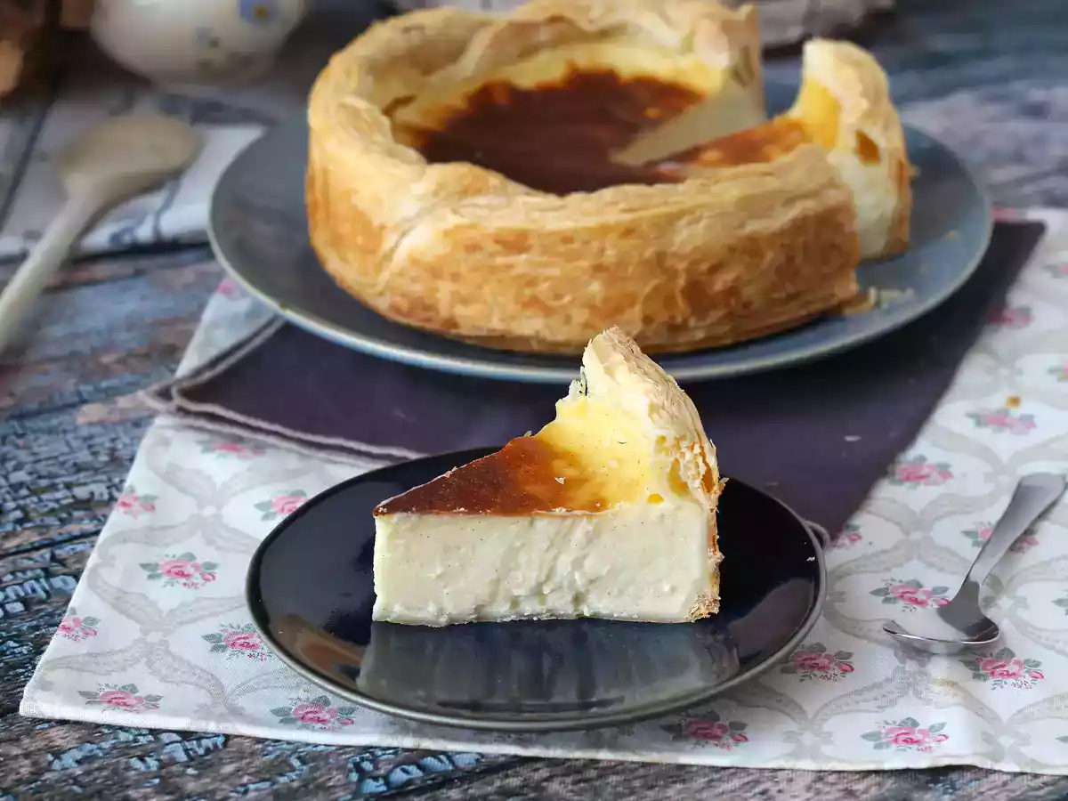 Ultra Kremalı Flan Pastası - fotoğraf 2