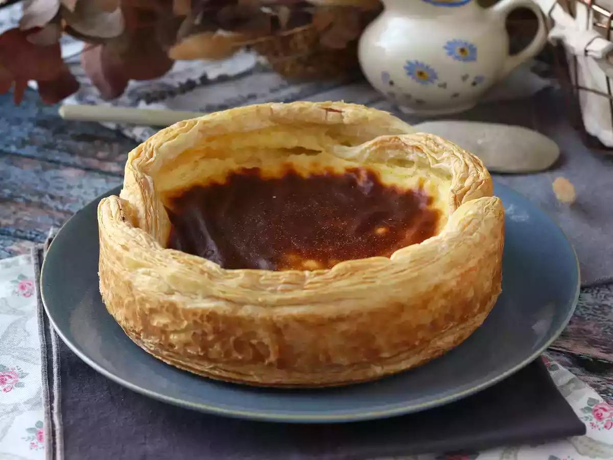 Ultra Kremalı Flan Pastası - fotoğraf 3