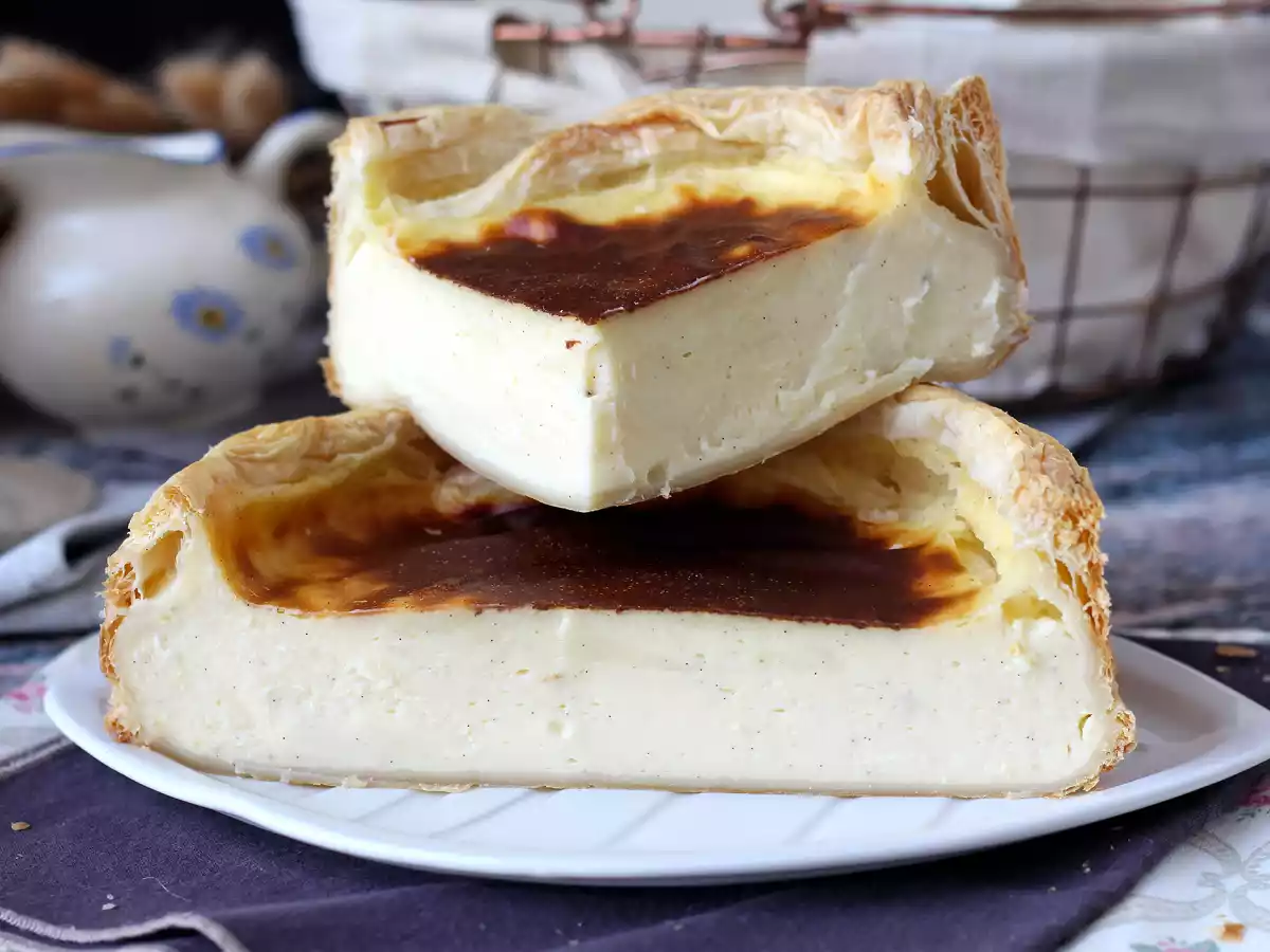 Ultra Kremalı Flan Pastası - fotoğraf 4