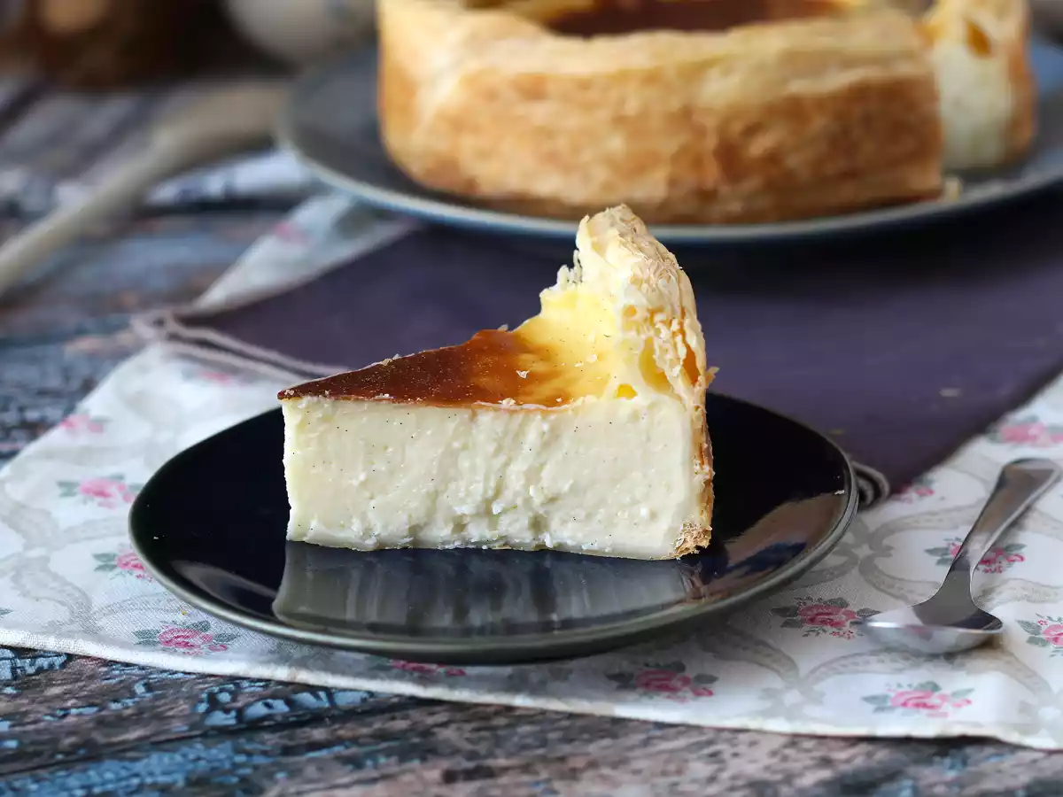 Ultra Kremalı Flan Pastası - fotoğraf 6