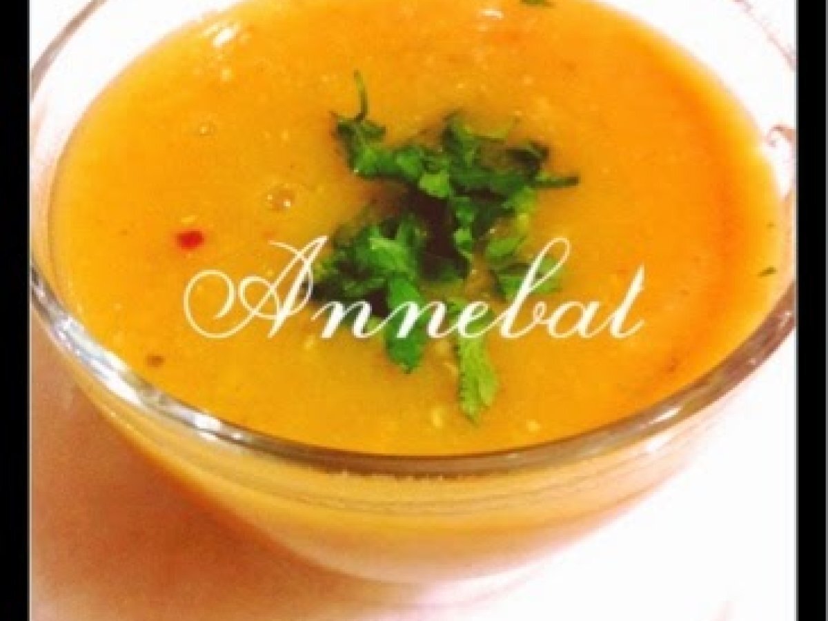 Unlu mercimek çorbası