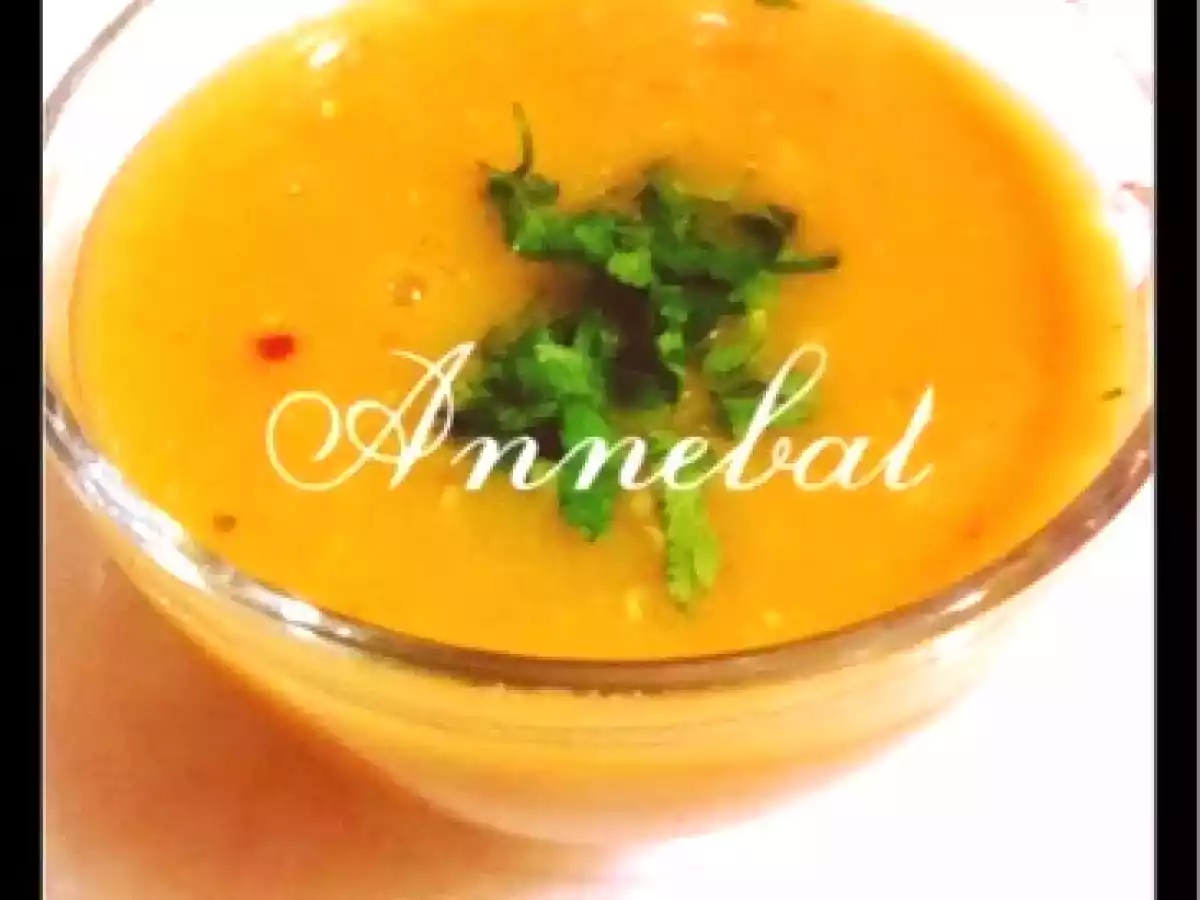 Unlu mercimek çorbası