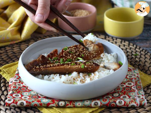 Uskumruyu nasıl pişirirsiniz? Soya sosu ve bal ile sırlanmış bu tarifi deneyin! - fotoğraf 4